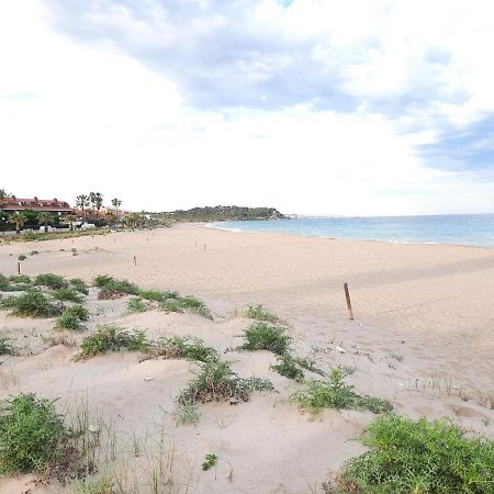 Ferienwohnung Cosy House With Garden Infront Of The Sea Creixell Exterior foto