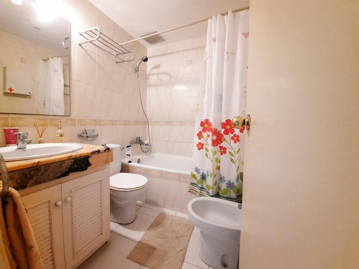 Ferienwohnung Cosy House With Garden Infront Of The Sea Creixell Exterior foto