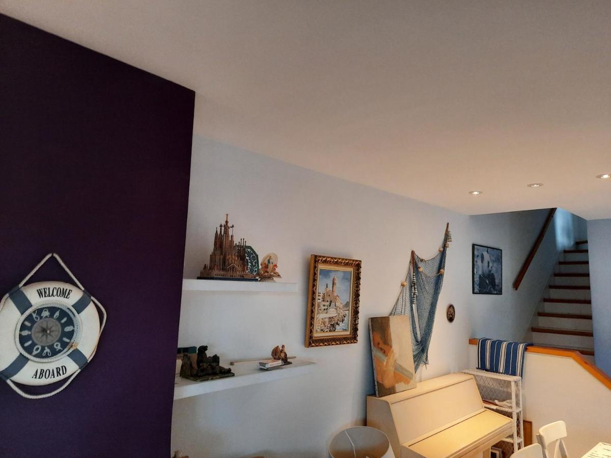 Ferienwohnung Cosy House With Garden Infront Of The Sea Creixell Exterior foto