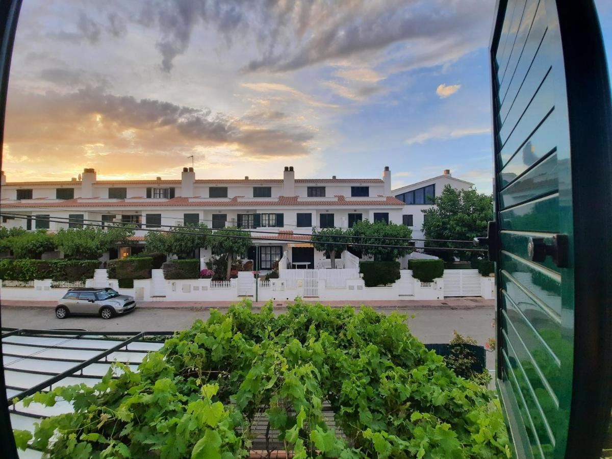 Ferienwohnung Cosy House With Garden Infront Of The Sea Creixell Exterior foto